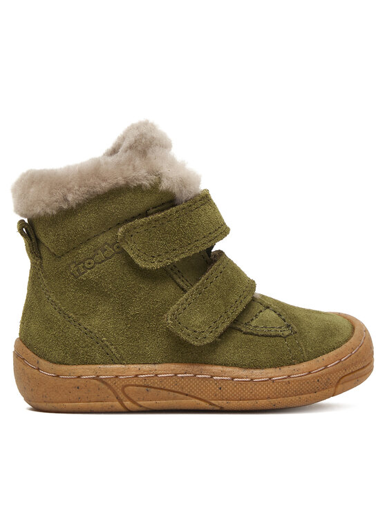 Froddo Kozaki Minni Suede G2110141-3 M Zielony