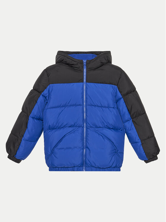 United Colors Of Benetton Kurtka zimowa 2WU0CN05H Niebieski Regular Fit