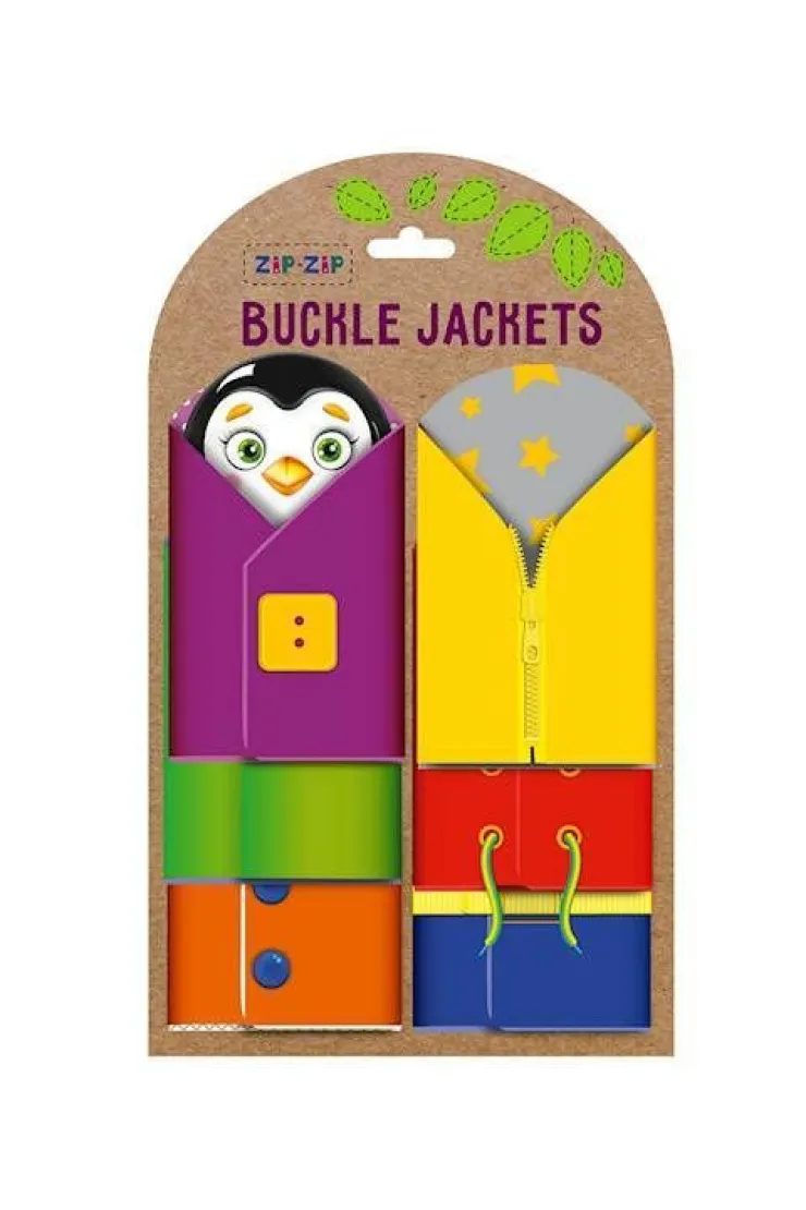 Buckle Jackets RZ3001-01
