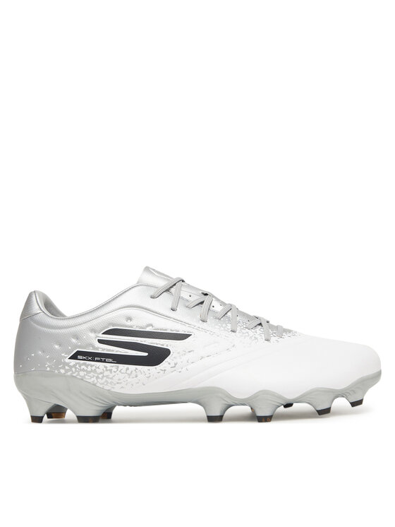 Skechers Buty do piłki nożnej Skechers Gold Fg- 252015/WSL Biały