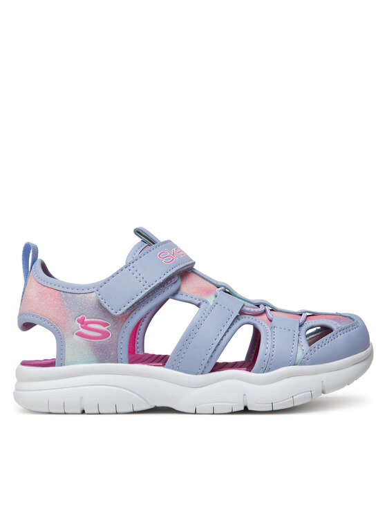 Skechers Sandały Flex Splash-Daylight Shimmer 303276L/LVHP Fioletowy