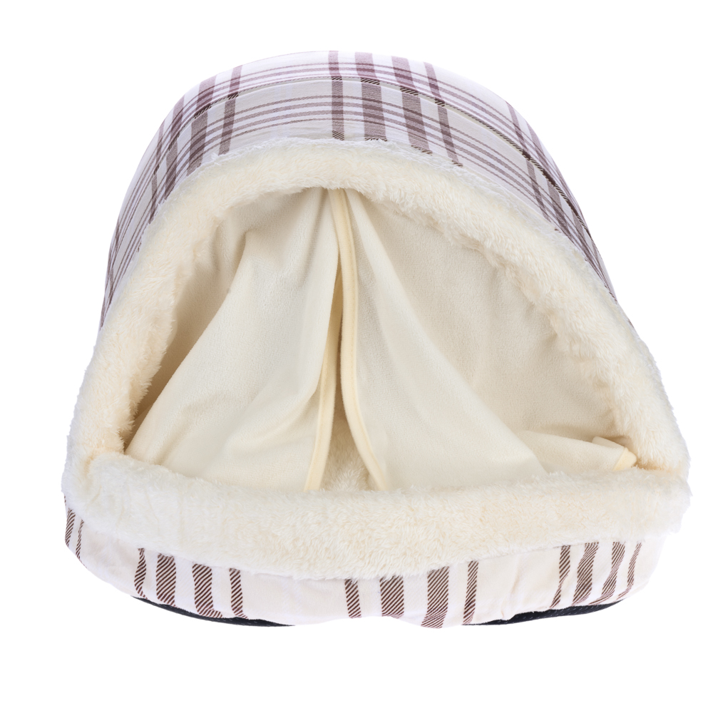 zooplus basics Karo przytulna jaskinia - Jaskinia (dł. x szer. x wys.): 60 x 40 x 28 cm miniaturka
