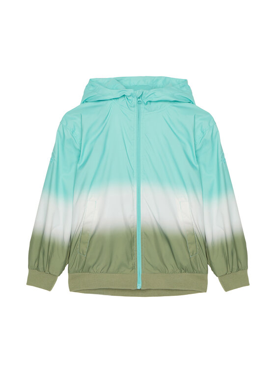 United Colors Of Benetton Kurtka przejściowa 22YHCN06A Czarny Regular Fit
