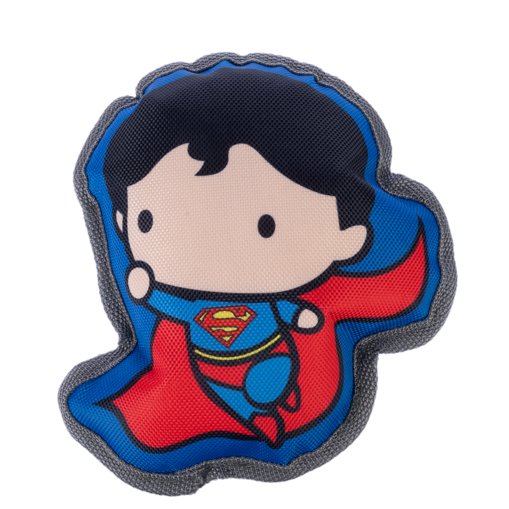 DC Superman zabawka dla psa - Dł. x szer. x wys.: ok. 20 x 17 x 6 cm