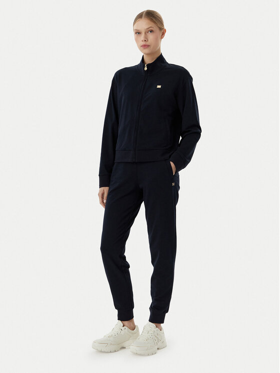 EA7 Emporio Armani Dres 7W000463 AF13135 UB102 Granatowy Regular Fit