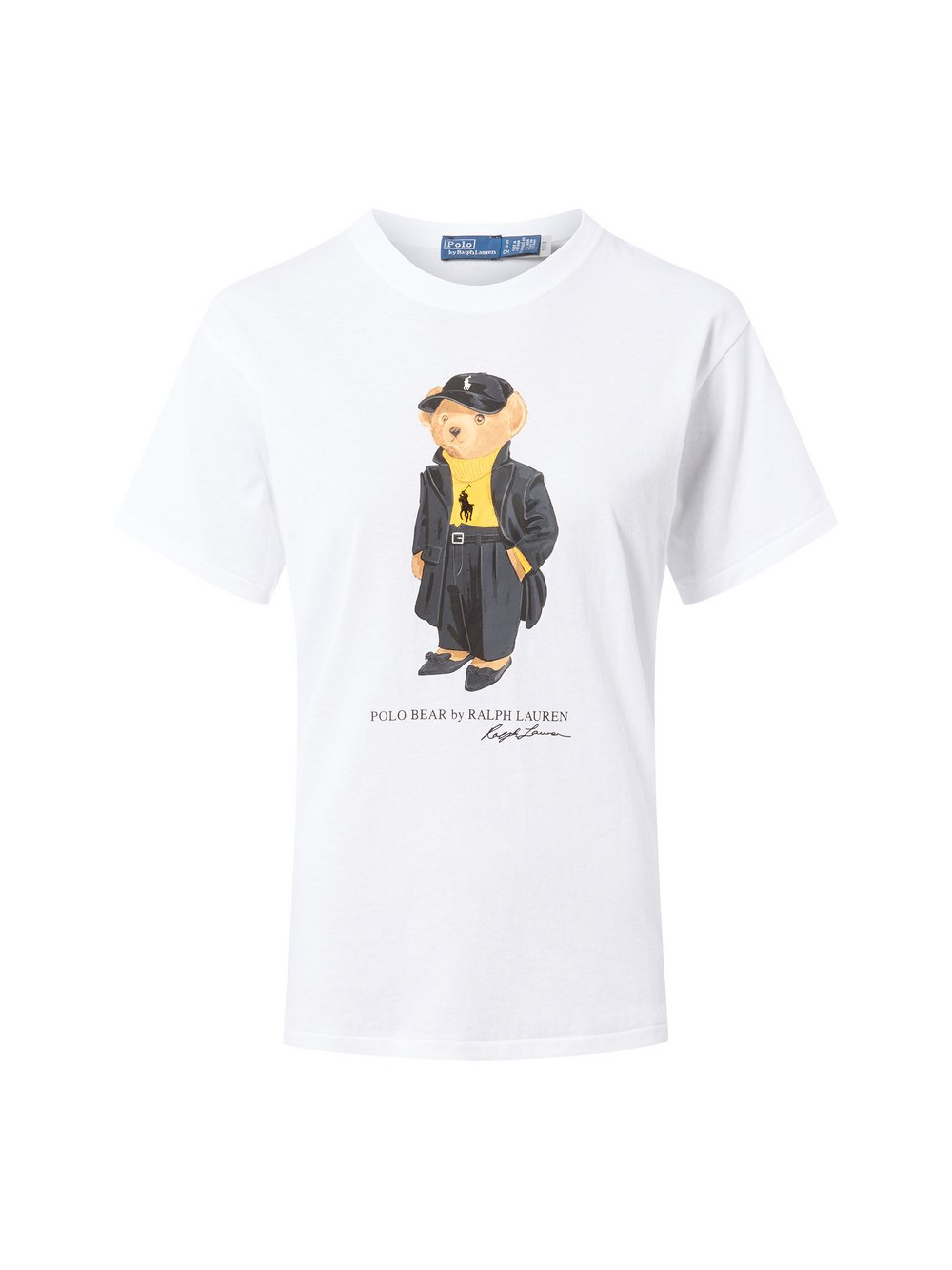 Polo Ralph Lauren Koszulka damska Kobiety Bawełna biały, L