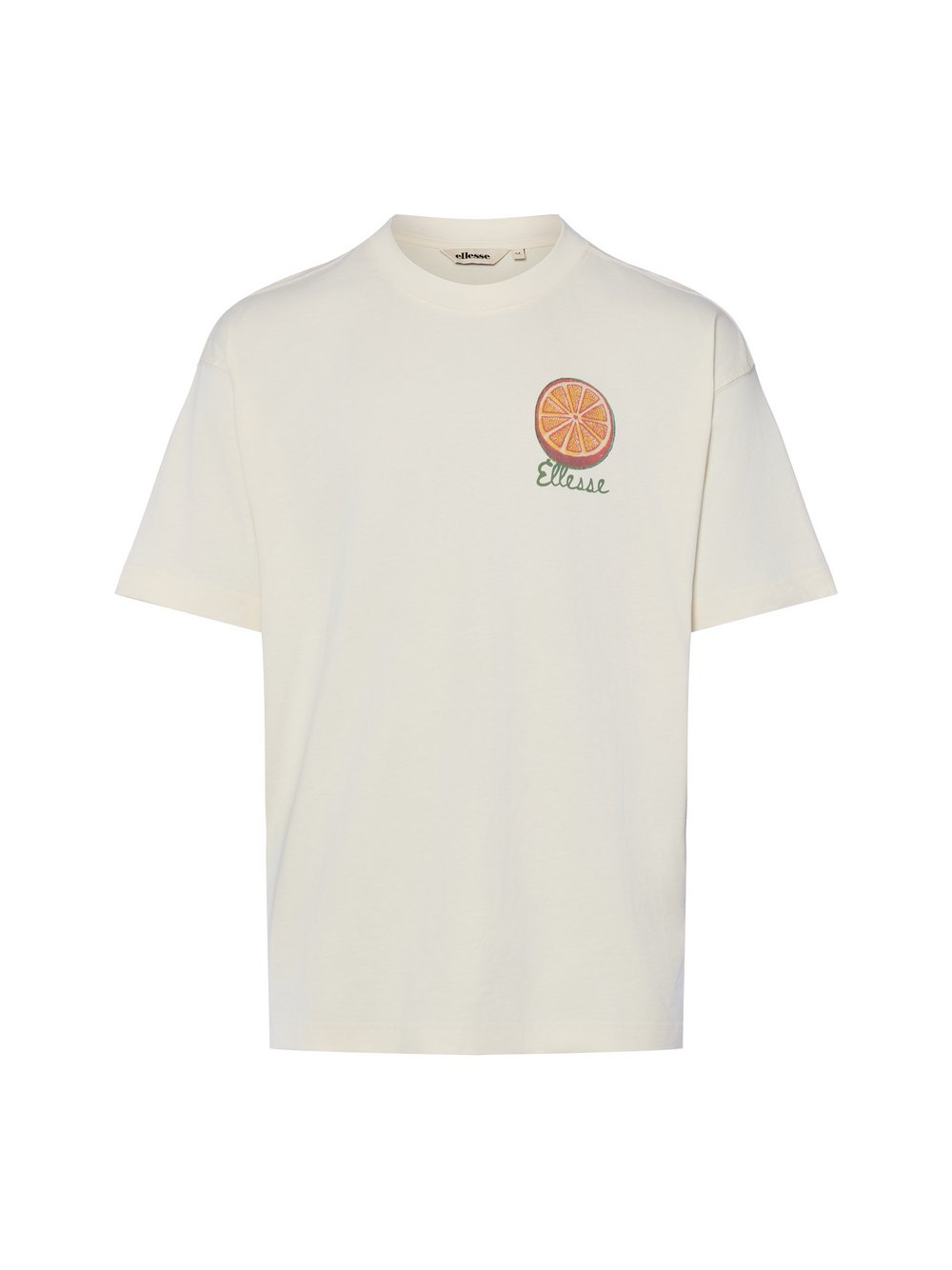ellesse Koszulka męska - The Citrus Tee Mężczyźni Bawełna (100%) biały, XXL