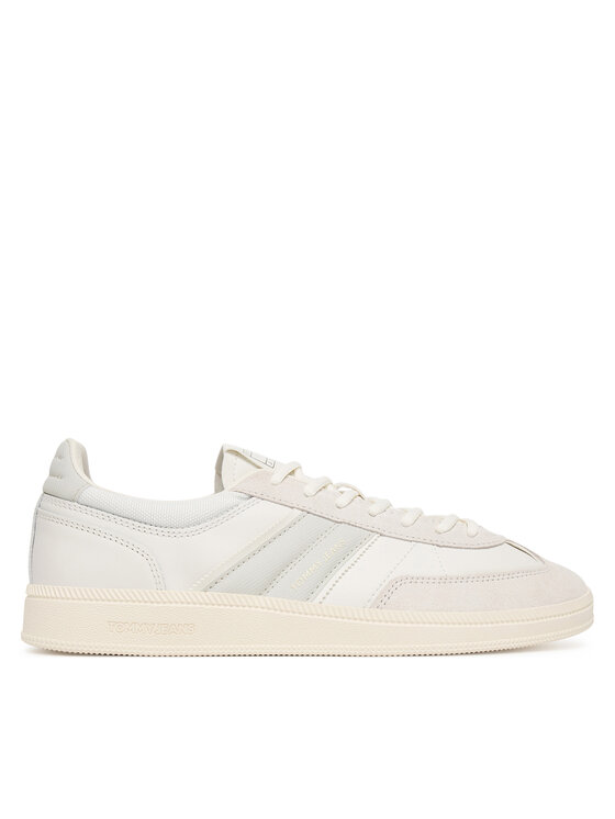 Tommy Jeans Sneakersy The Greenwich Edge EM0EM01615 Écru