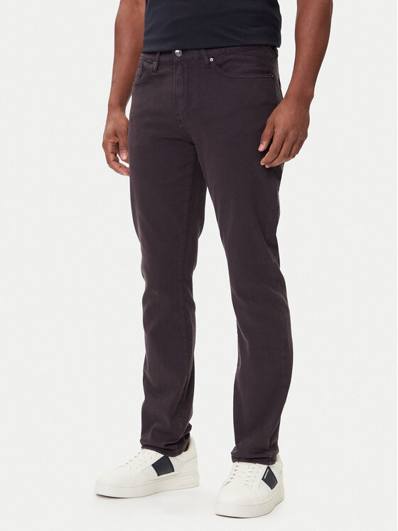 Armani Exchange Jeansy XM000070 AF18826 UB101 Granatowy Slim Fit