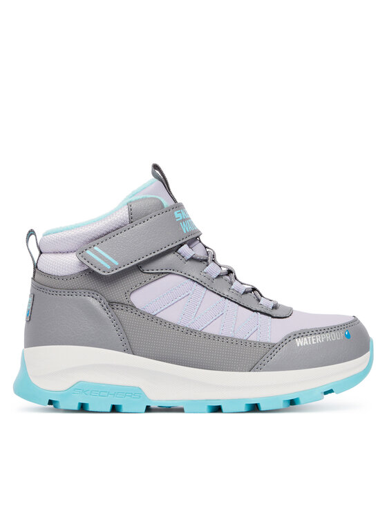 Skechers Śniegowce Storm Blazer 303493L GYAQ Szary