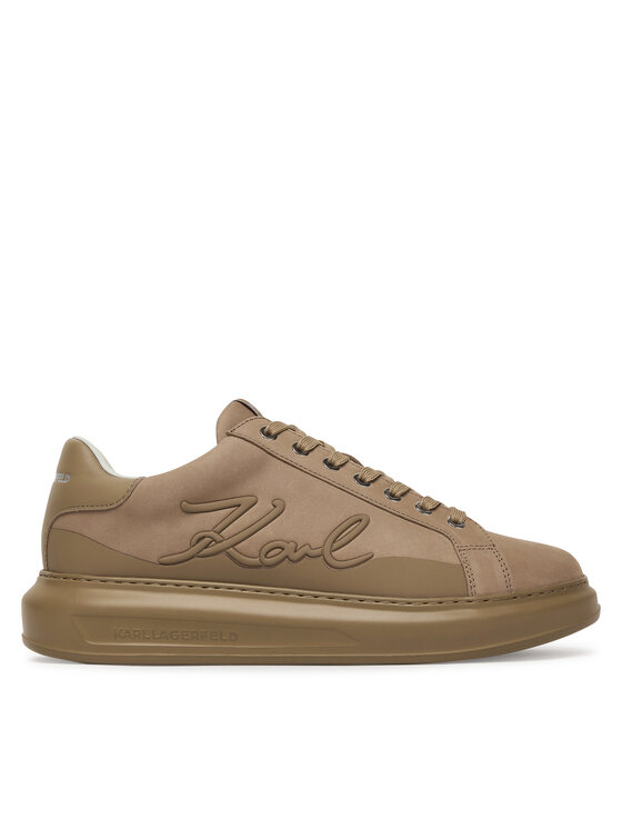 KARL LAGERFELD Sneakersy Kapri KL52542F Beżowy