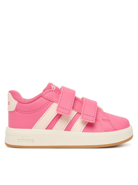 adidas Sneakersy Grand Court 3.0 JP9377 Różowy