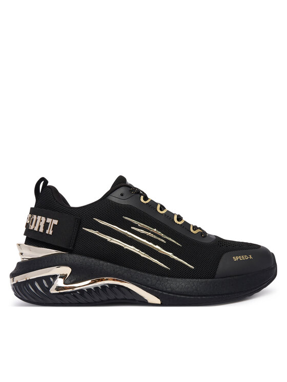 Plein Sport Sneakersy FAES USC0779 STE003N Czarny