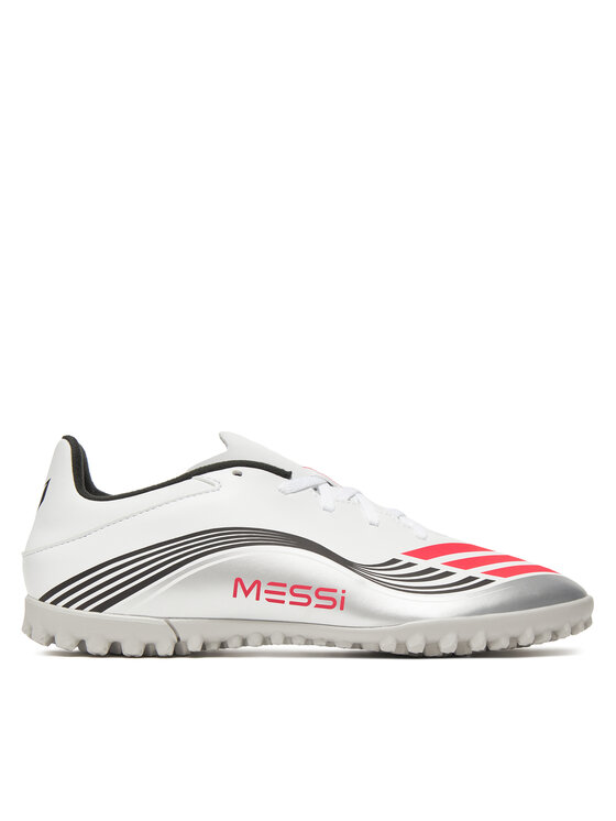 adidas Buty do piłki nożnej F50 Messi Club JP7445 Biały