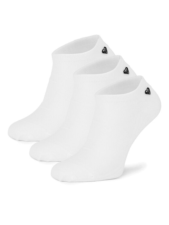 Roxy Skarpety krótkie CEO_AS_ROXY_08S_SS26 (3-PACK) Biały