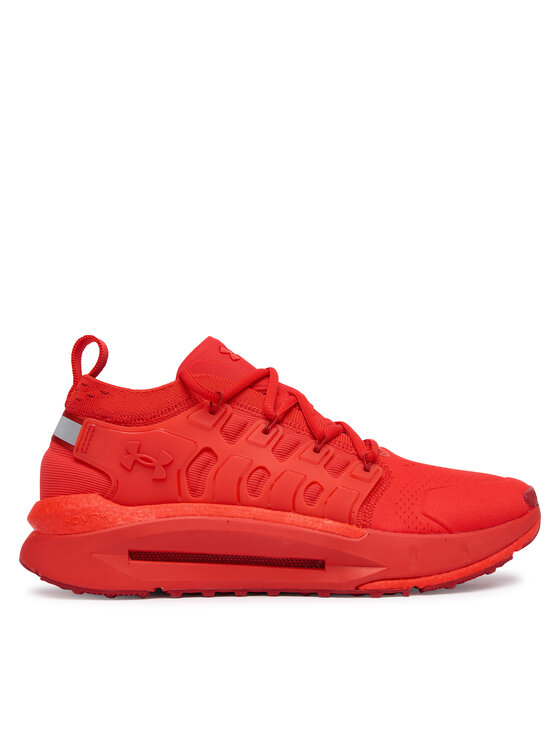 Under Armour Sneakersy UA Phantom X 6007183 600 Czerwony