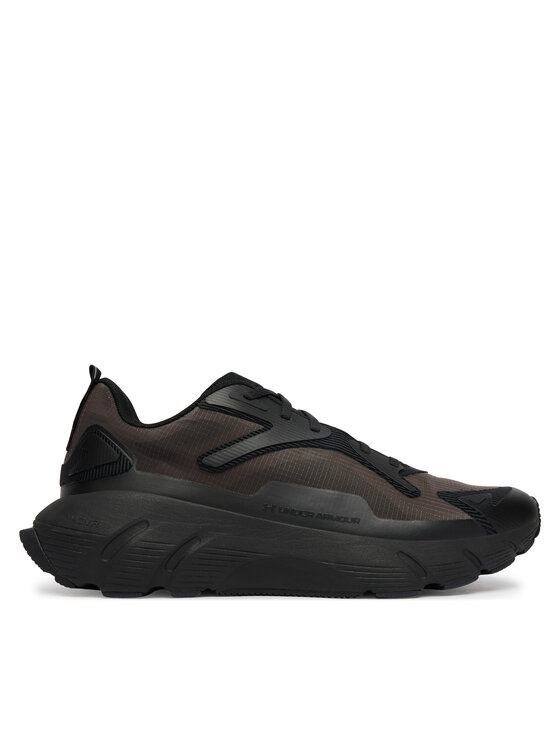 Under Armour Sneakersy UA Aura Ripstop 6008992 002 Czarny