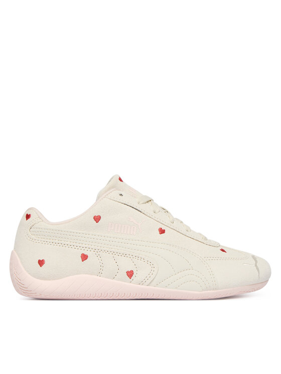 Puma Sneakersy  Speedcat Amor 405160 01 Kremowy