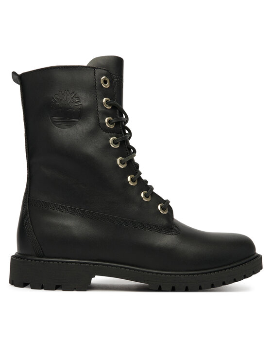 Timberland Trzewiki Premium 8 Inch Lace Up Wp TB0A43MXW021 Czarny