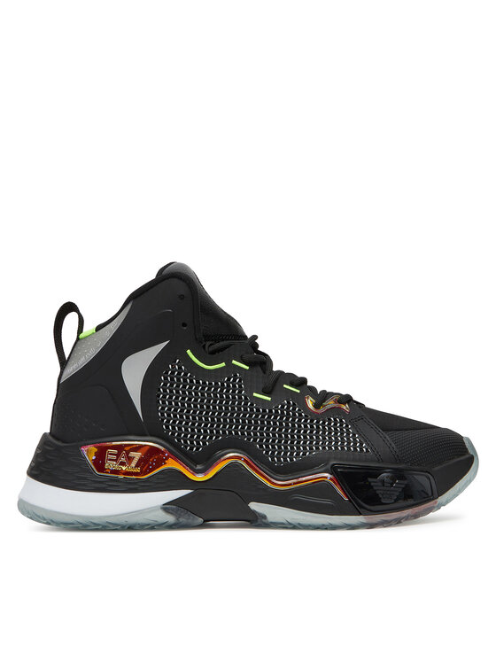 EA7 Emporio Armani Sneakersy X8Z060 XK447 D142 Czarny