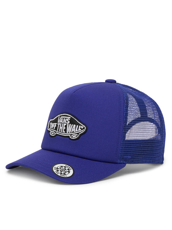 Vans Czapka z daszkiem Classis Patch C niebieVN000EY0FRX1 Niebieski