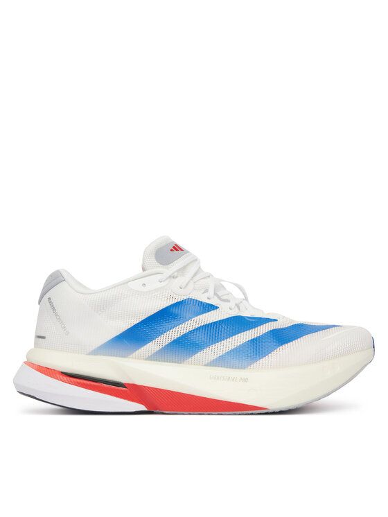 adidas Buty do biegania adizero Boston 13 JQ1668 Biały