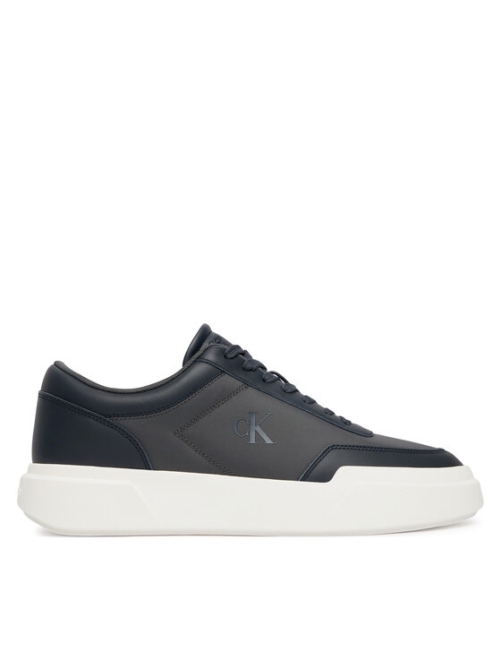 Calvin Klein Sneakersy Chunky Cups Laceup Oxf Mix Mat HM0HM02326 Kolorowy
