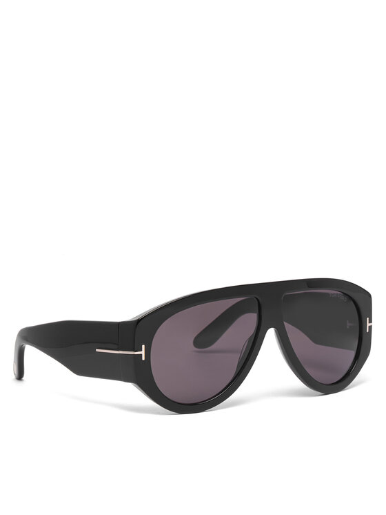 Tom Ford Okulary przeciwsłoneczne Bronson FT1044 Czarny