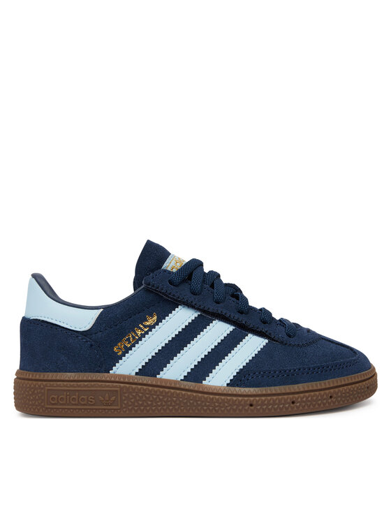 adidas Sneakersy Handball Spezial Cf El C JQ6380 Granatowy