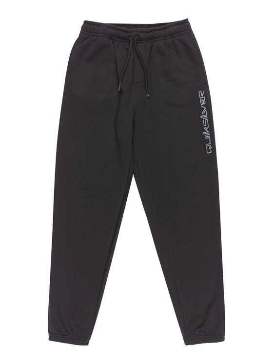 Quiksilver Spodnie dresowe Graphic EQBFB03180 Czarny Regular Fit