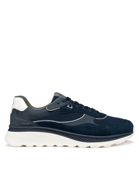 Geox Sneakersy U Spherica Actif X1 U65HUA 000U4 C4002 Granatowy