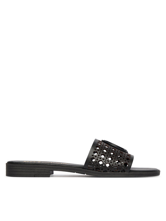 Just Cavalli Klapki 80RA3S82 ZPB95 Czarny