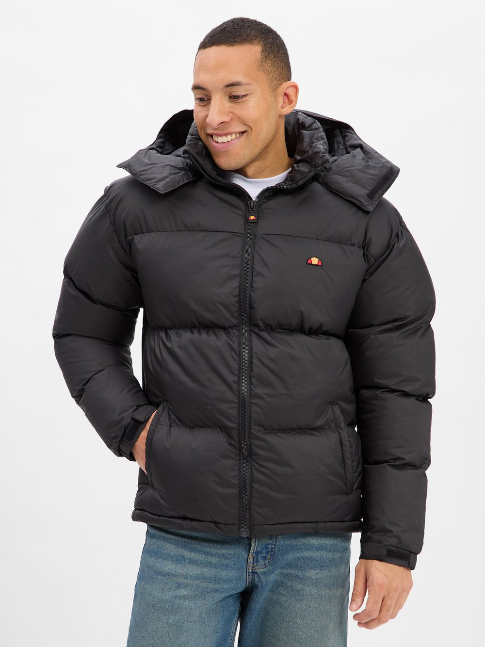 ellesse Kurtka męska - Dappiani Mężczyźni czarny, XXL
