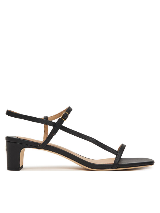 LAUREN RALPH LAUREN Sandały 802P00097001 Czarny