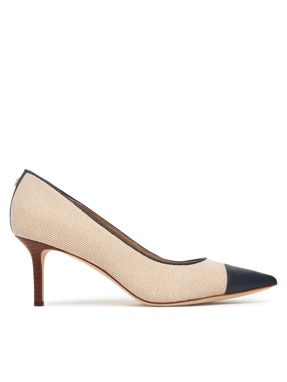 LAUREN RALPH LAUREN Szpilki 802P10395002 Beżowy