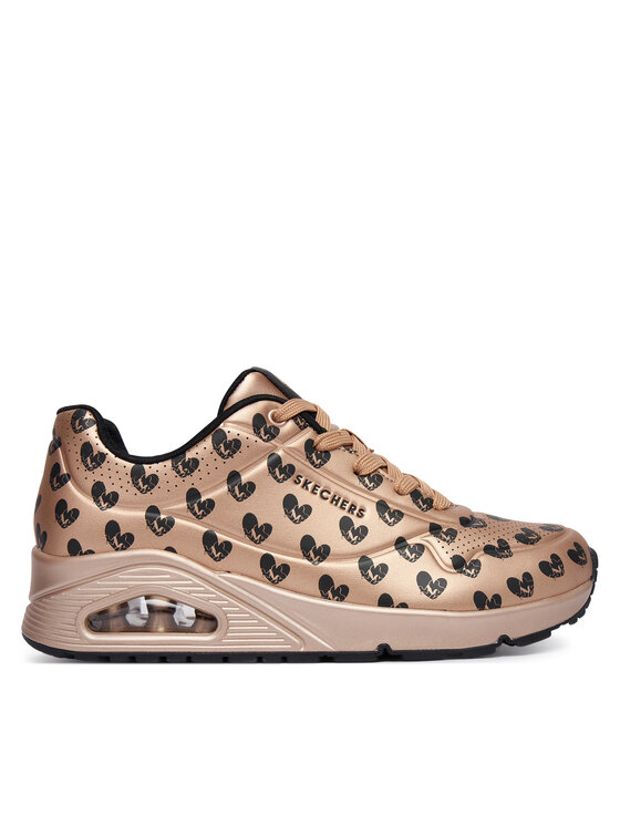 Skechers Sneakersy Jason Naylor: Uno - Live Life Colorfully 190006/RSGD Złoty