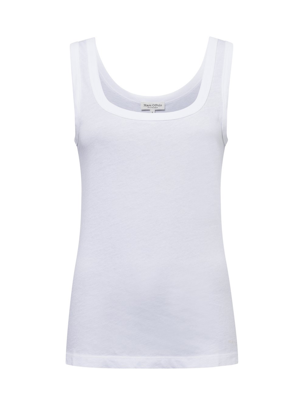 Marc O'Polo Top damski Kobiety Bawełna biały, XL