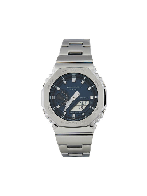 G-Shock Zegarek G-Steel GM-2110D-2BER Srebrny