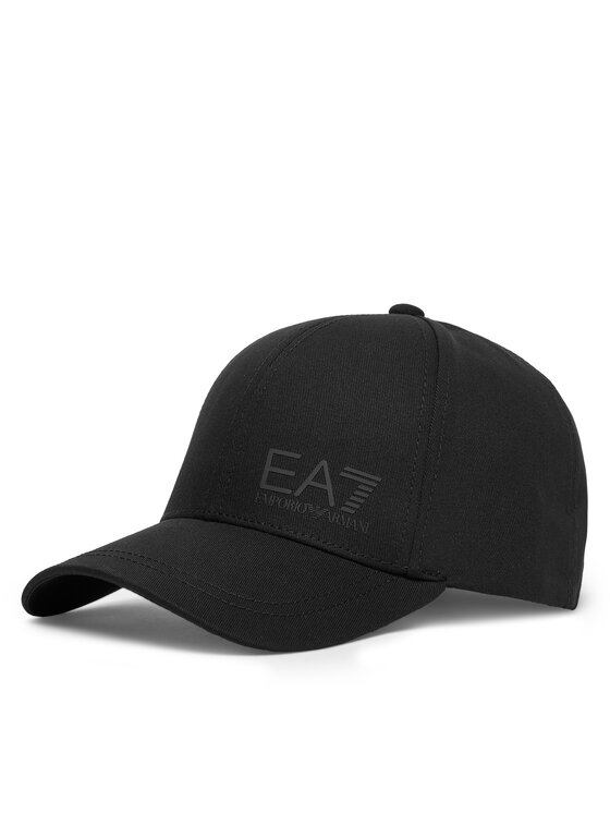 EA7 Emporio Armani Czapka z daszkiem 7X000005 AF11989 MC005 Czarny
