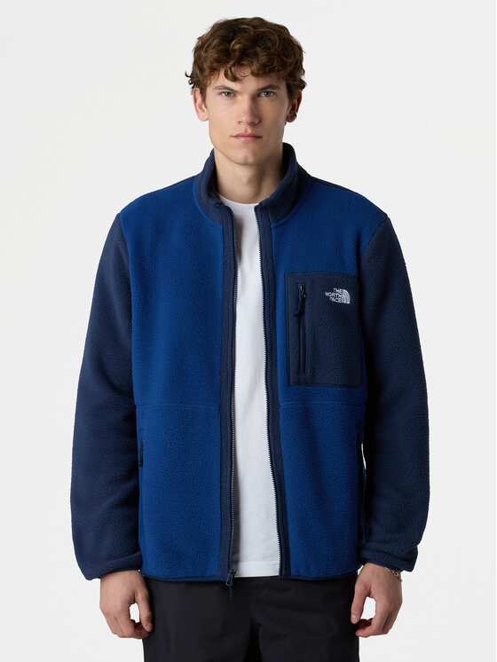 The North Face Polar Yumiori NF0A883R Niebieski Regular Fit