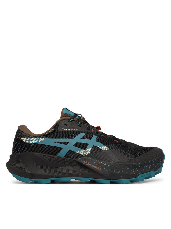 Asics Buty do biegania Trabuco 14 Gtx 1011C165 Czarny