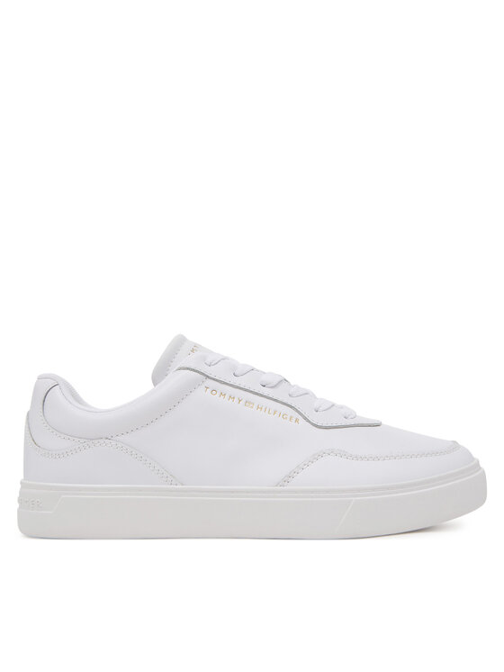 Tommy Hilfiger Sneakersy Casual Cupsole FW0FW08689 Biały