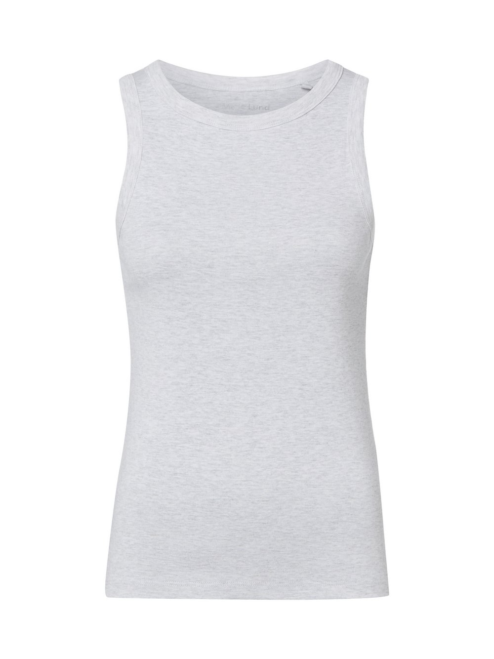 Marie Lund Top damski Kobiety Bawełna szary, XL