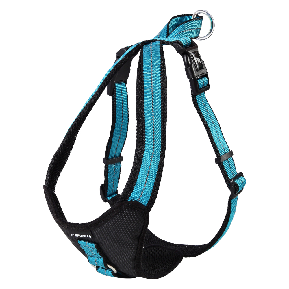 Icepeak Pet Highway szelki dla psa, aqua - Rozmiar L: 64 -78 cm obwód klatki piersiowej