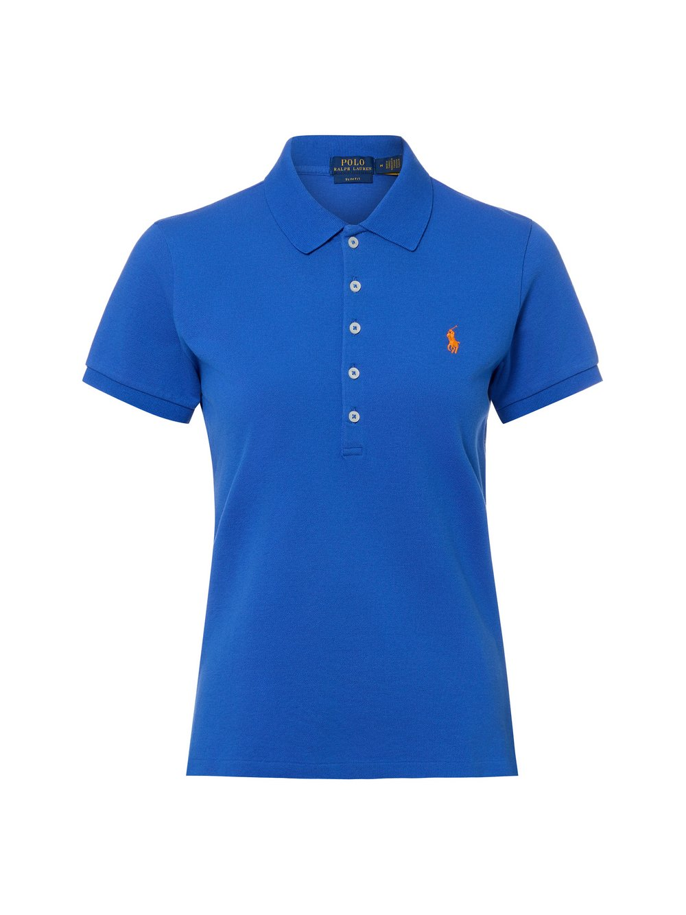 Polo Ralph Lauren Damska koszulka polo Kobiety Bawełna niebieski, S
