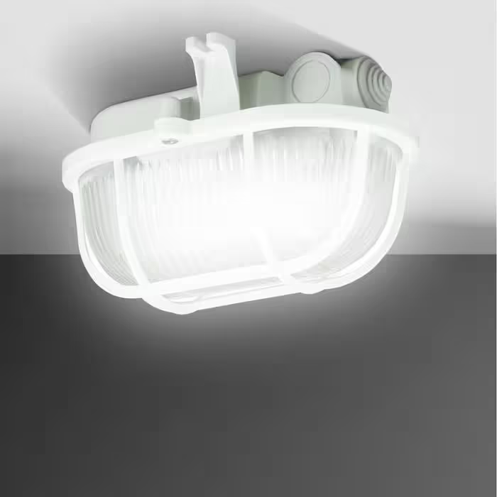 Oprawa 90046 Oval IP54 60W Biała miniaturka