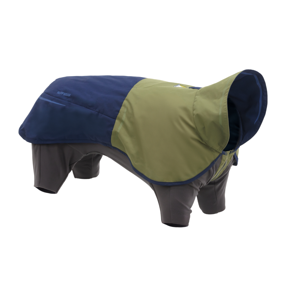 Ruffwear Sun Shower Coverall płaszcz dla psa, Midnight Blue - Rozmiar M: dł. grzbietu 50 - 66 cm