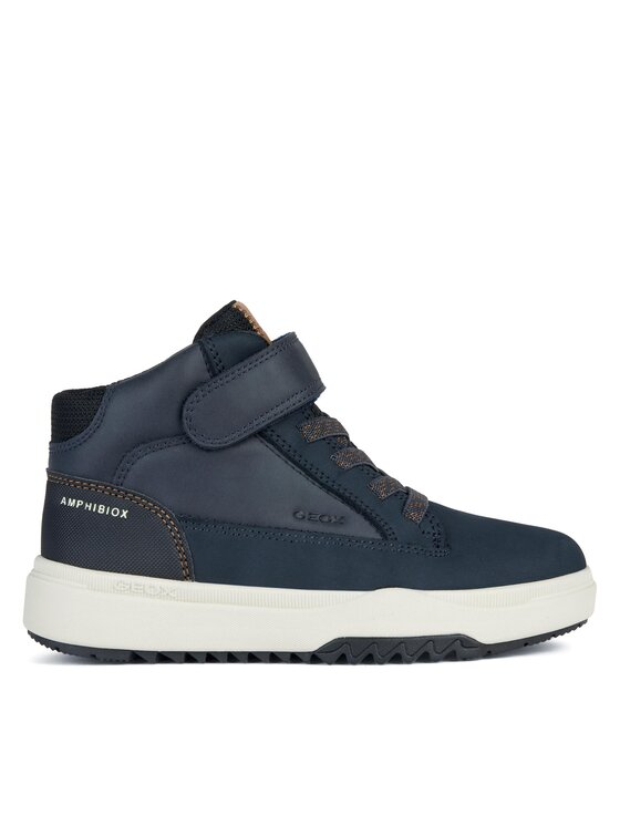 Geox Sneakersy J Bunshee Boy B Abx J16FMA 0ME32 C0045 S Granatowy