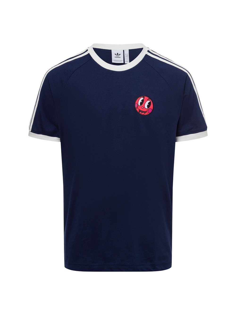 adidas Originals Koszulka męska - Cali Tee Mężczyźni Bawełna niebieski, XS