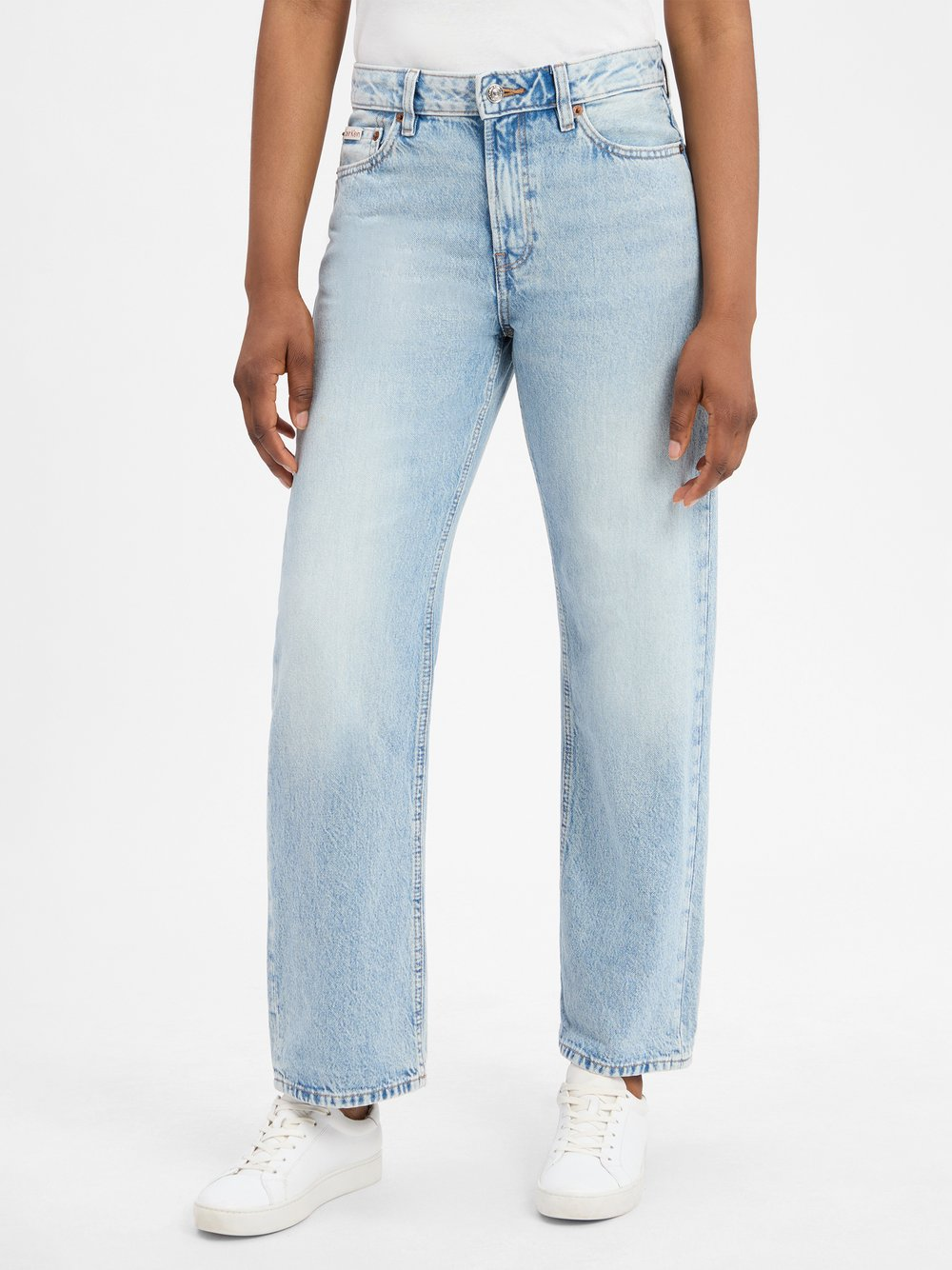 Calvin Klein Jeans Dżinsy - Signature 90s Straight Kobiety Bawełna niebieski, 30-32